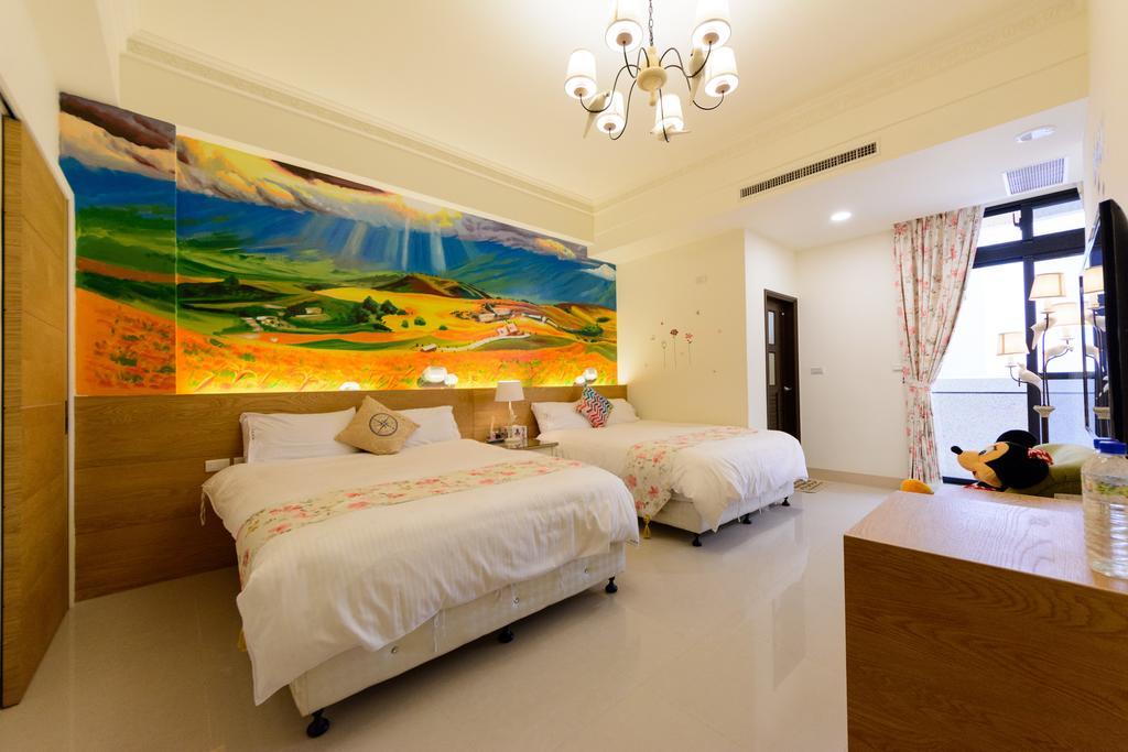 ג'יאן Beautyflower Cottage מראה חיצוני תמונה
